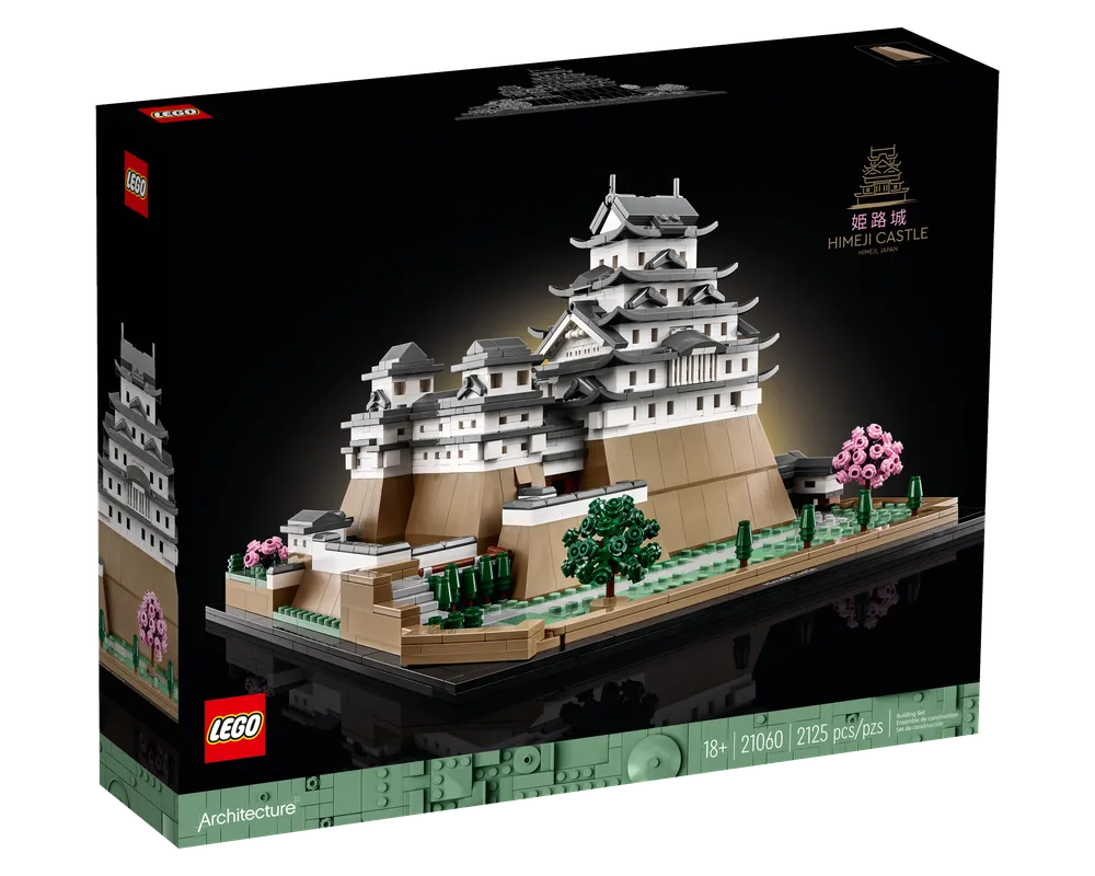 LEGO Architecture 21060 - Himeji Castle - Authentic LEGO Set Main Image