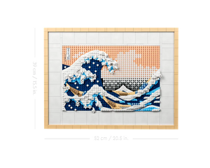 LEGO Art 31208 - Hokusai - The Great Wave - Authentic LEGO Set Image 4