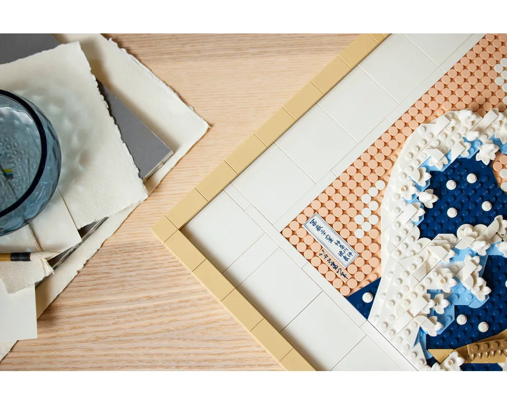 LEGO Art 31208 - Hokusai - The Great Wave - Authentic LEGO Set Image 3