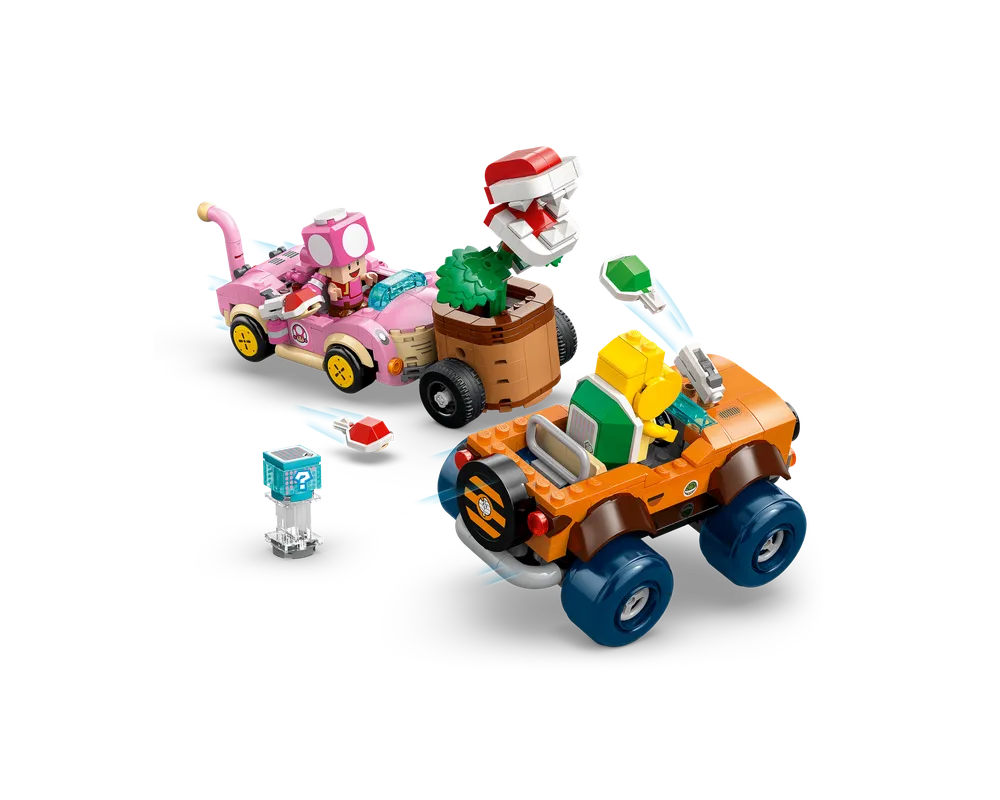 LEGO Super Mario 72044 - Piranha Plant Power-Up Pursuit - Authentic LEGO Set Image 5