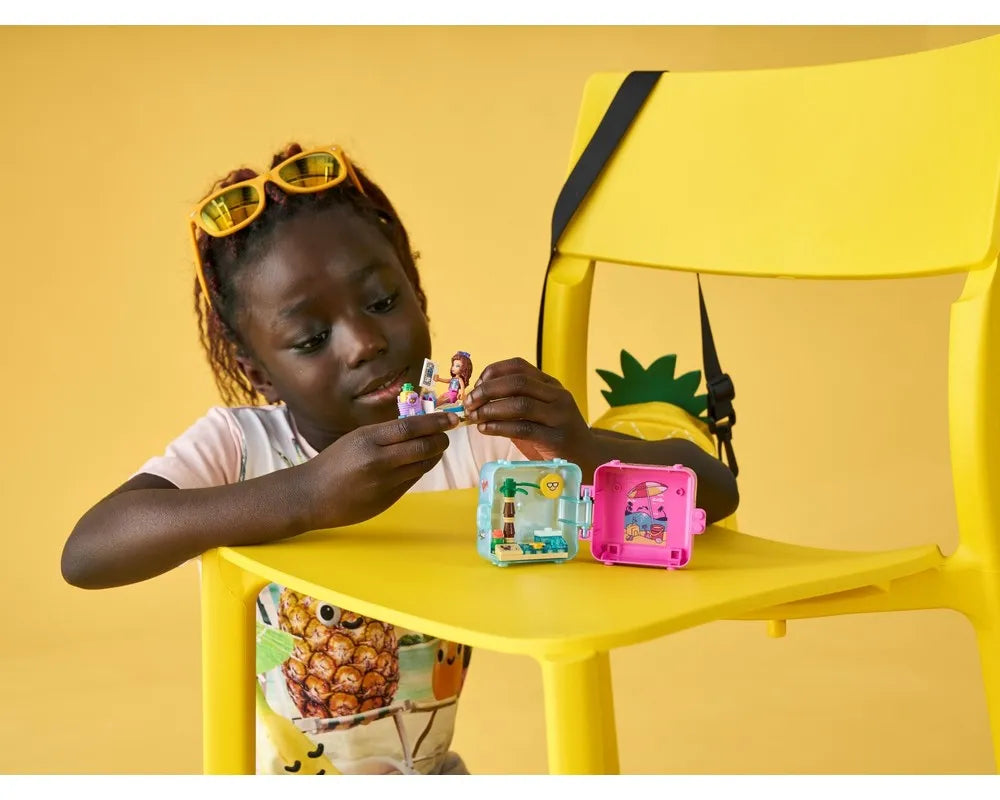 LEGO Friends 41412 - Olivia&#39;s Summer Play Cube - Authentic LEGO Set Image 7