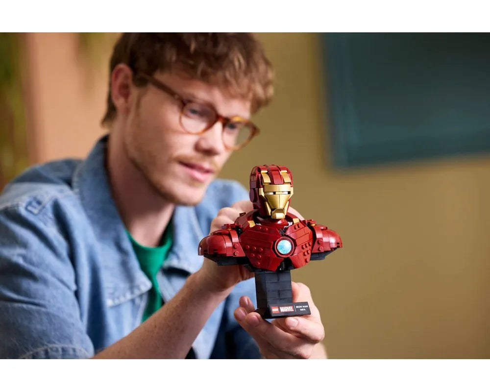 LEGO Super Heroes 76327 - Iron Man MK4 Bust - Authentic LEGO Set Image 17