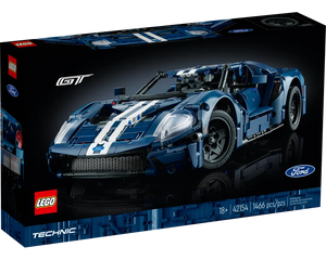 LEGO Technic 42154 - 2022 Ford GT - Authentic LEGO Set Main Image
