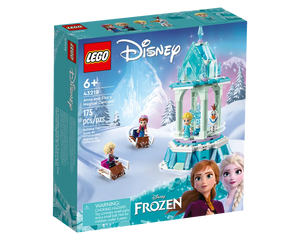 LEGO Disney 43218 - Anna and Elsa's Magical Carousel - Authentic LEGO Set Main Image