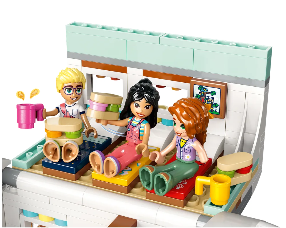 LEGO Friends 42663 - Friendship Camper Van Adventure - Authentic LEGO Set Image 7