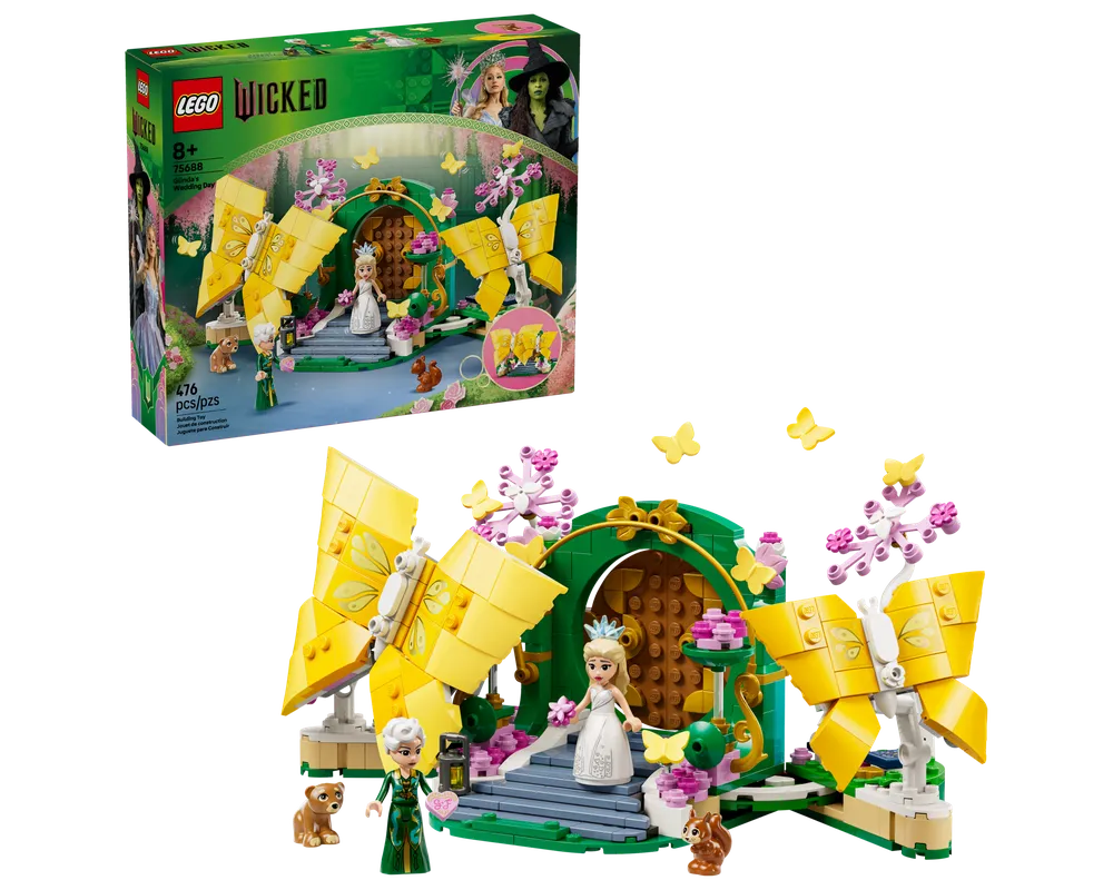 LEGO Wicked 75688 - Glinda's Wedding Day - Authentic LEGO Set Main Image