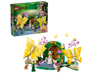 LEGO Wicked 75688 - Glinda's Wedding Day - Authentic LEGO Set Main Image