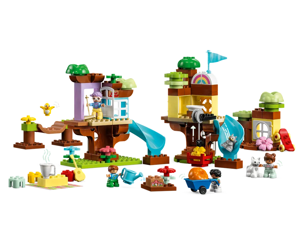 LEGO DUPLO 10993 - 3in1 Tree House - Authentic LEGO Set Image 4