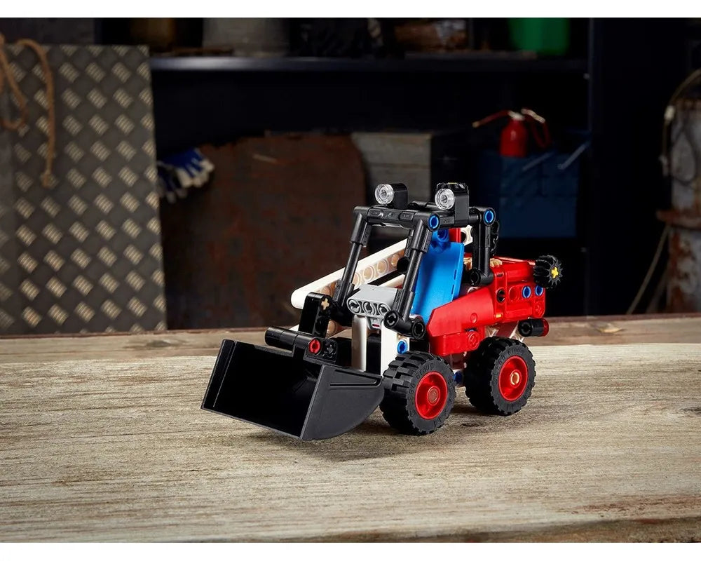 LEGO Technic 42116 - Skid Steer Loader - Authentic LEGO Set Image 12