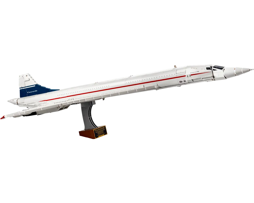 LEGO Creator 10318 - Concorde - Authentic LEGO Set Image 11