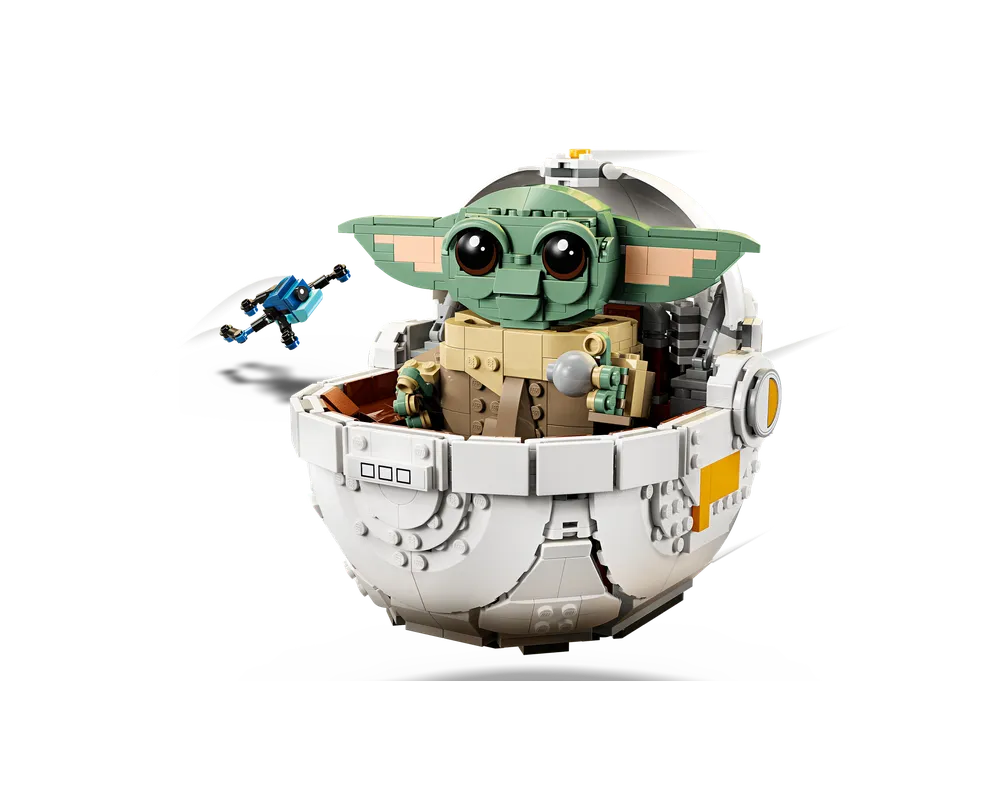 LEGO Star Wars 75403 - Grogu with Hover Pram - Authentic LEGO Set Image 3