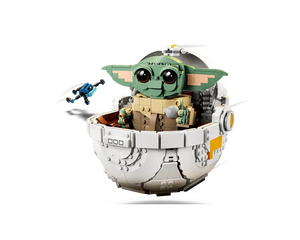 LEGO Star Wars 75403 - Grogu with Hover Pram - Authentic LEGO Set Image 3
