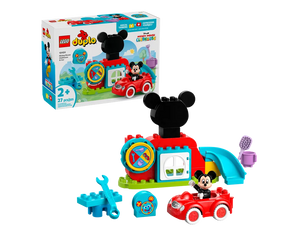 LEGO DUPLO 10454 - Mickey Mouse Clubhouse & Car - Authentic LEGO Set Main Image