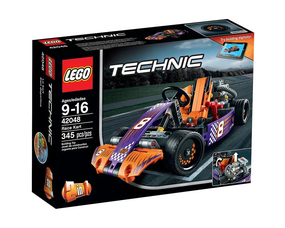 LEGO Technic 42048 - Race Kart - Authentic LEGO Set Main Image