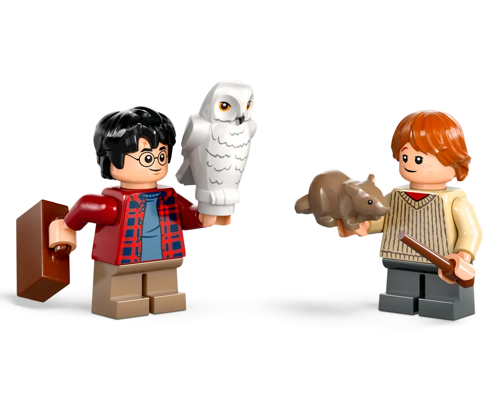 LEGO Harry Potter 76424 - Flying Ford Anglia - Authentic LEGO Set Image 7