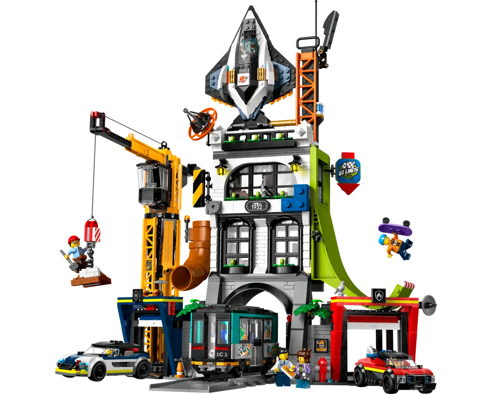 LEGO City 60473 - The City Tower - Authentic LEGO Set Image 18