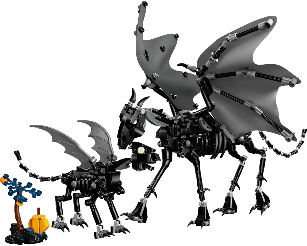 LEGO Harry Potter 76458 - Thestral Family - Authentic LEGO Set Image 11