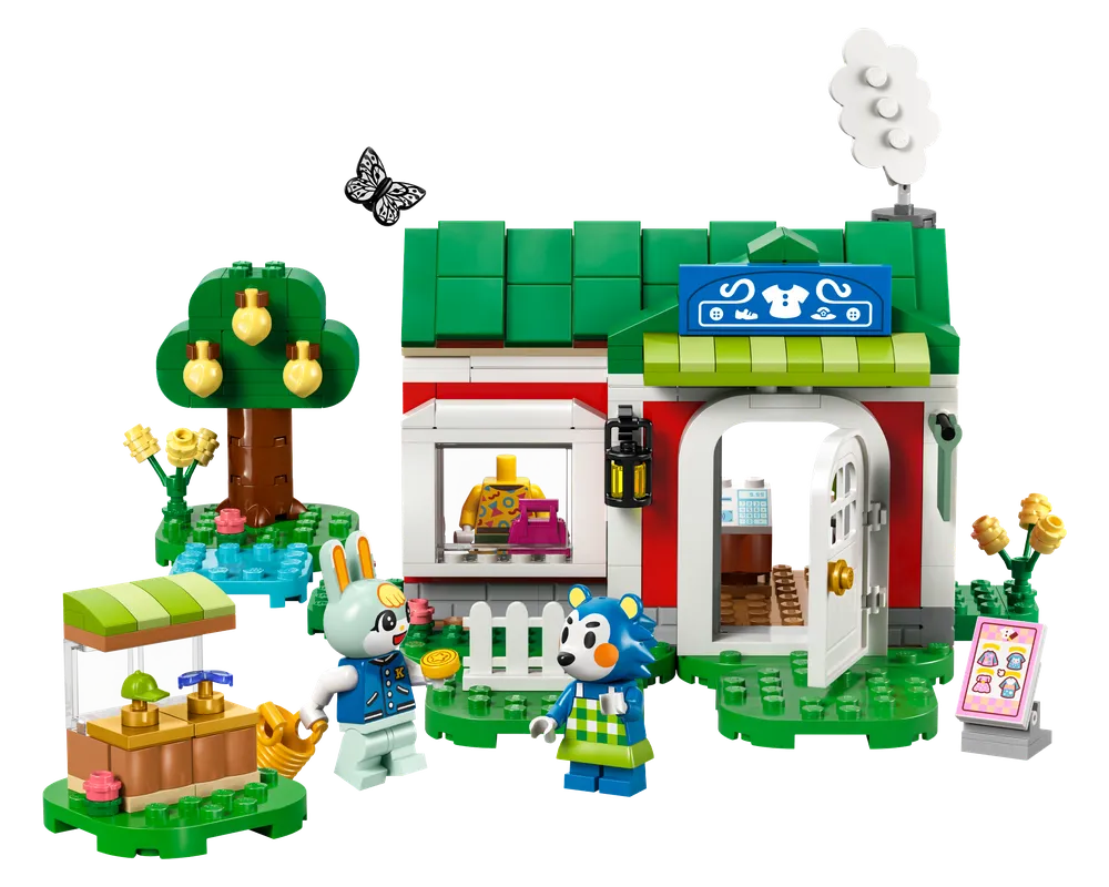 LEGO Animal Crossing 77055 - Able Sisters Clothing Shop - Authentic LEGO Set Image 2