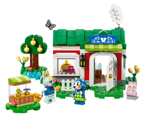 LEGO Animal Crossing 77055 - Able Sisters Clothing Shop - Authentic LEGO Set Image 2