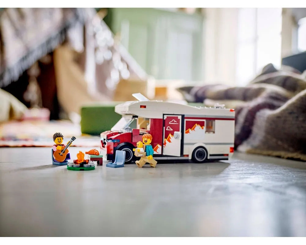 LEGO City 60454 - Holiday Camper Van - Authentic LEGO Set Image 10