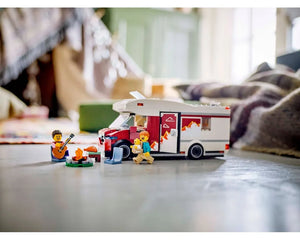 LEGO City 60454 - Holiday Camper Van - Authentic LEGO Set Image 10