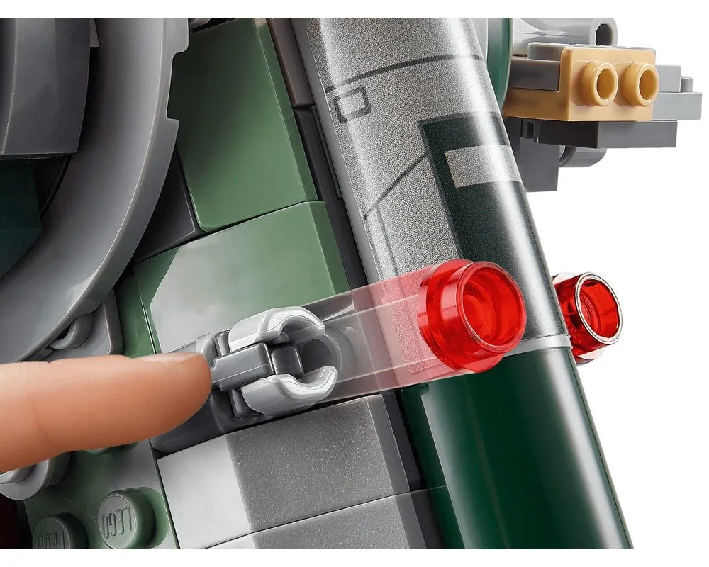 LEGO Star Wars 75312 - Boba Fett’s Starship {Slave I} - Authentic LEGO Set Image 5