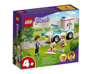 =LEGO Friends 41694 - Pet Clinic Ambulance - Authentic LEGO Set Main Image