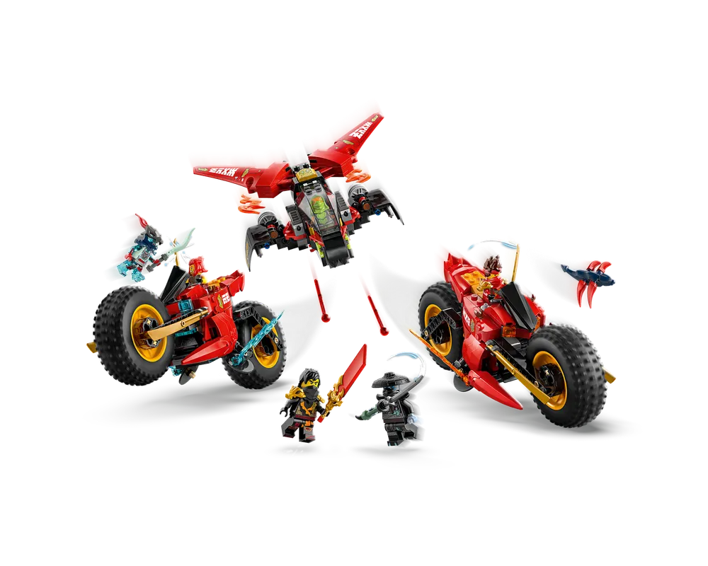 LEGO NINJAGO 71844 - Ninja Combat Vehicle - Authentic LEGO Set Image 14