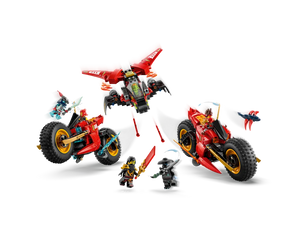 LEGO NINJAGO 71844 - Ninja Combat Vehicle - Authentic LEGO Set Image 14