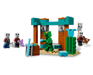 LEGO Minecraft 21267 - The Illager Desert Patrol - Authentic LEGO Set Image 4