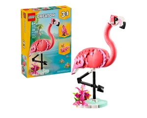 LEGO Creator 31170 - Pink Flamingo - Authentic LEGO Set Main Image