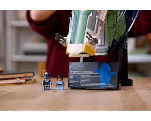 LEGO Star Wars 75409 - Jango Fett's Firespray-Class Starship - UCS - Authentic LEGO Set Image 11