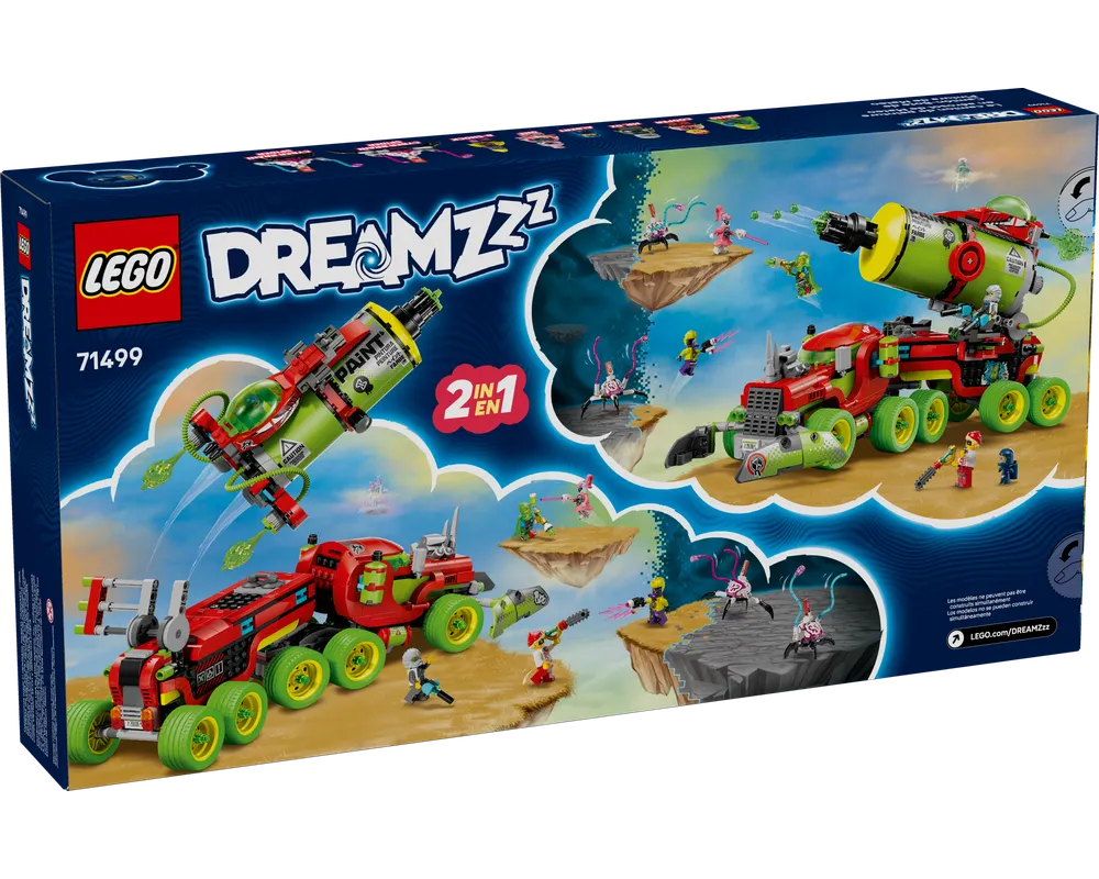 LEGO DREAMZzz 71499 - Mateo's Spray Paint Truck - Authentic LEGO Set Image 15