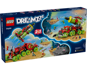 LEGO DREAMZzz 71499 - Mateo's Spray Paint Truck - Authentic LEGO Set Image 15