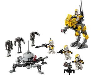LEGO Star Wars 75431 - 327th Star Corps Clone Troopers Battle Pack - Authentic LEGO Set Image 3
