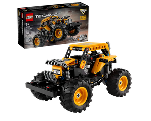 LEGO Technic 42199 - Monster Jam DIGatron Pull-Back - Authentic LEGO Set Main Image