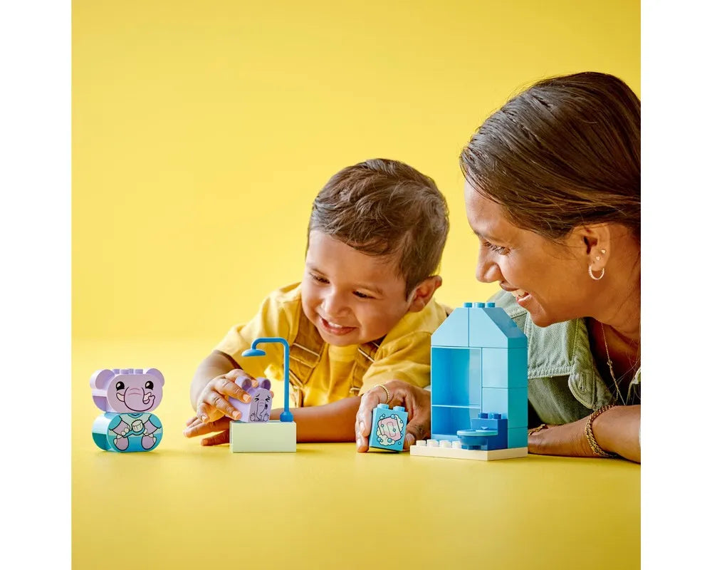 LEGO DUPLO 10413 - Daily Routines: Bath Time - Authentic LEGO Set Image 8