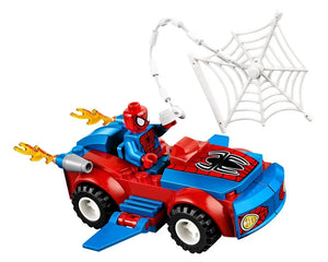 LEGO Super Heroes 10665 - Spider-Man: Spider-Car Pursuit - Authentic LEGO Set Image 5