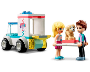 =LEGO Friends 41694 - Pet Clinic Ambulance - Authentic LEGO Set Image 5