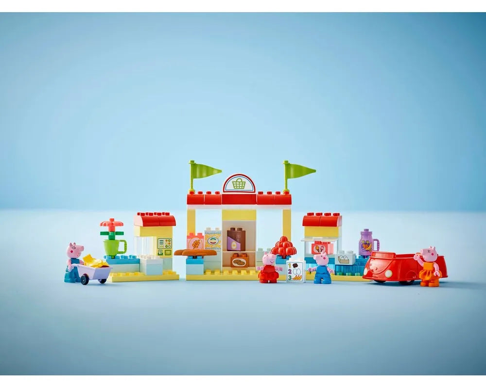 LEGO DUPLO 10434 - Peppa Pig Supermarket - Authentic LEGO Set Image 4