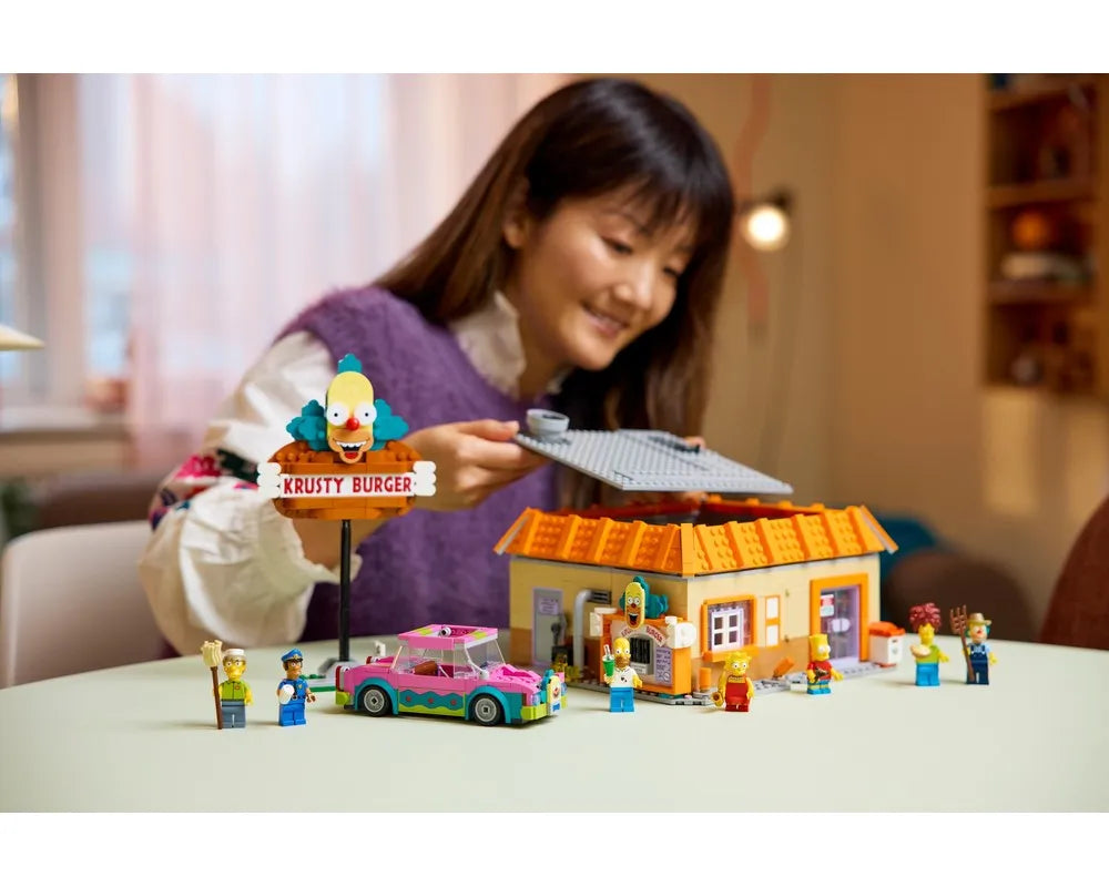LEGO The Simpsons 10352 - 1 - The Simpsons: Krusty Burger - Authentic LEGO Set Image 28
