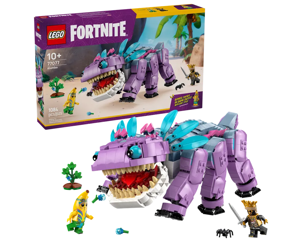 LEGO Fortnite 77077 - Klombo - Authentic LEGO Set Main Image