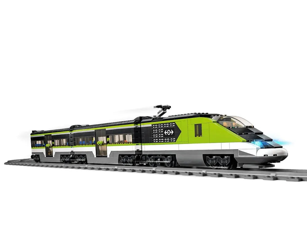 LEGO Train 60337 - Express Passenger Train - Authentic LEGO Set Image 7