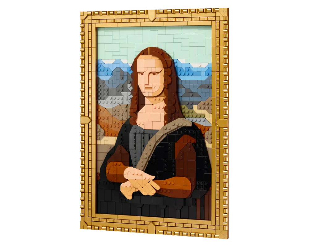 LEGO Art 31213 - Mona Lisa - Authentic LEGO Set Image 2