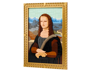 LEGO Art 31213 - Mona Lisa - Authentic LEGO Set Image 2