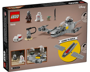 LEGO Star Wars 75410 - Mando and Grogu's N-1 Starfighter - Authentic LEGO Set Image 7
