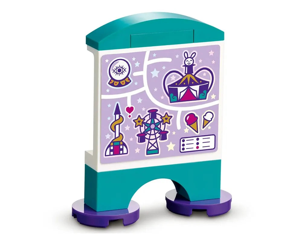 LEGO Friends 41689 - Magical Ferris Wheel and Slide - Authentic LEGO Set Image 16