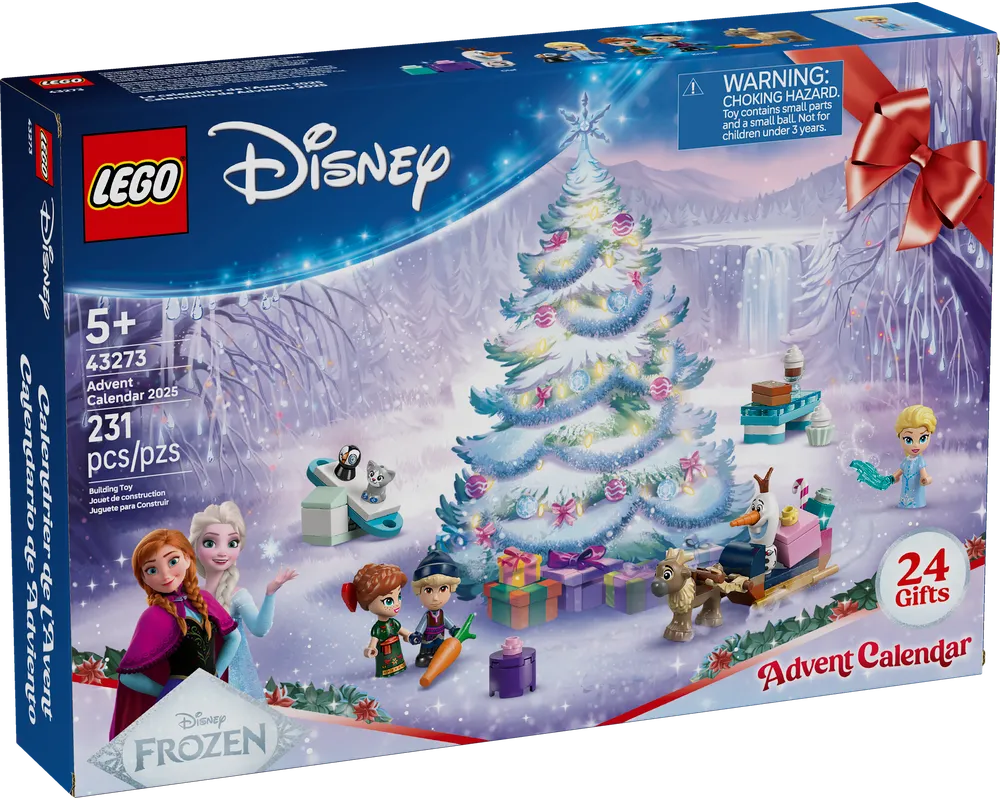 LEGO Disney 43273 - Advent Calendar 2025, Disney Frozen - Authentic LEGO Set Main Image