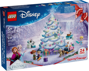 LEGO Disney 43273 - Advent Calendar 2025, Disney Frozen - Authentic LEGO Set Main Image