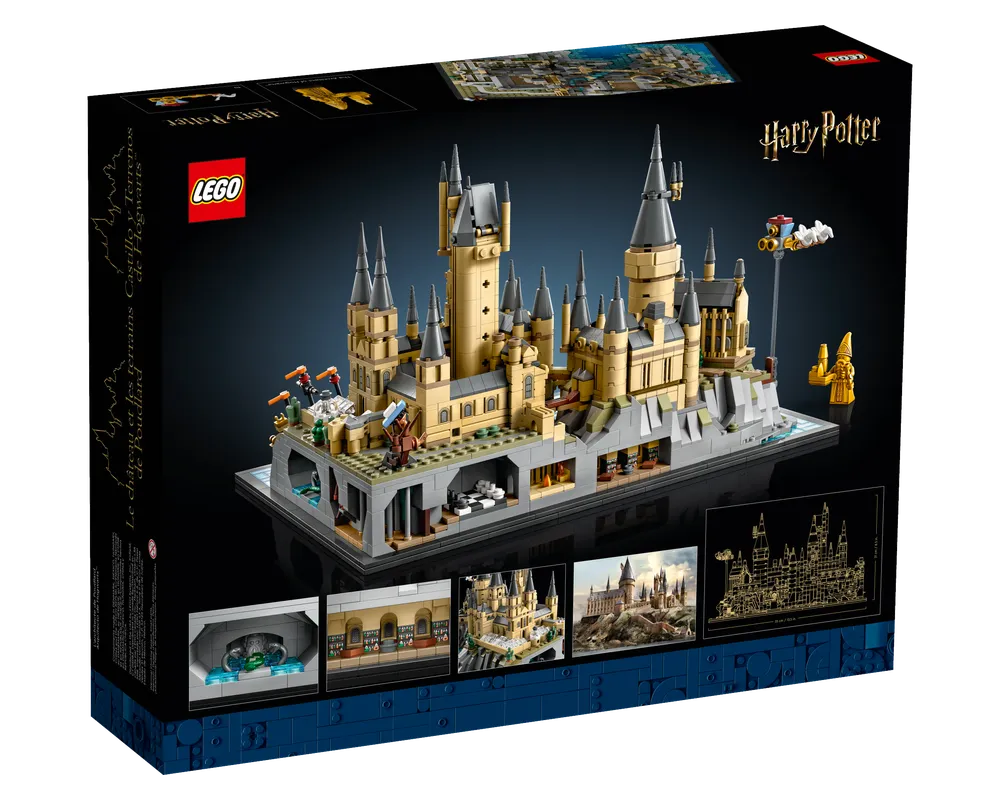 LEGO Harry Potter 76419 - Hogwarts Castle and Grounds - Authentic LEGO Set Image 10